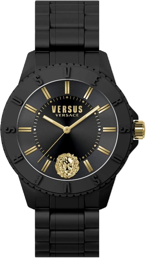 versace versus watch black|versus Versace watches.